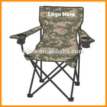 Camo-Muster Strandstuhl faltbarer Tailgating Stuhl